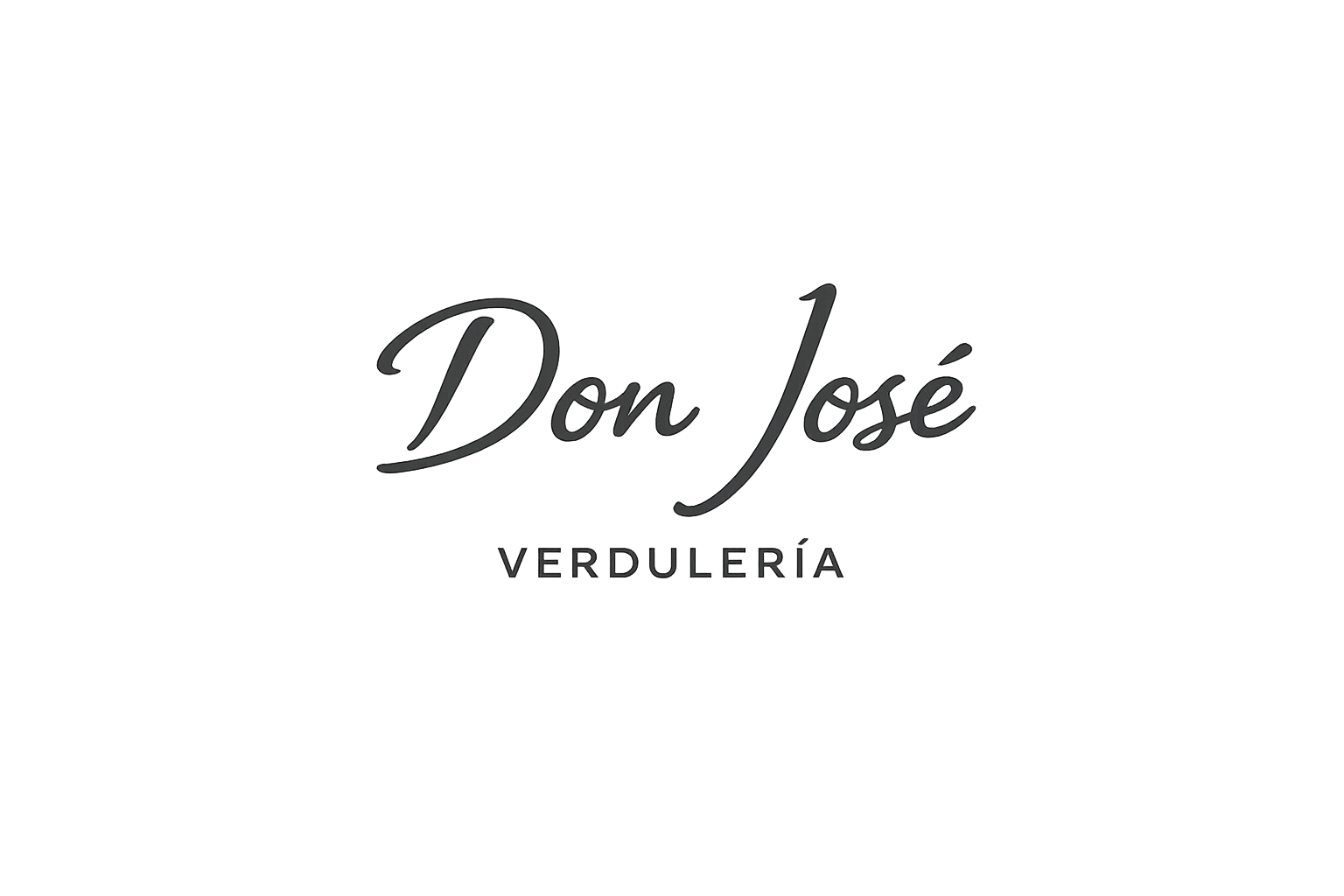 Don José Verdulería